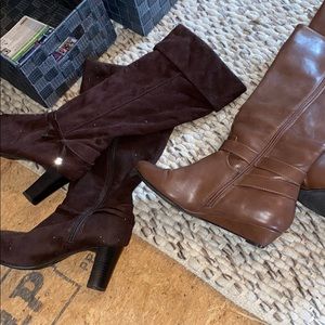 Women’s heeled boots